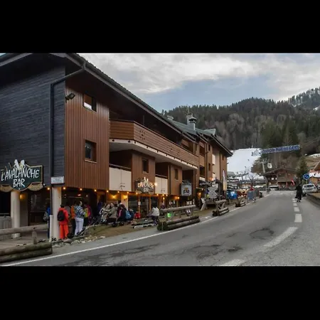Duplex 2 Portes Du Soleil Apartamento
