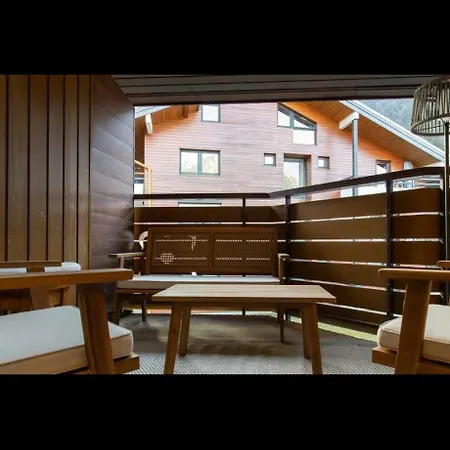Duplex 2 Portes Du Soleil Apartment Saint-Jean-d'Aulps