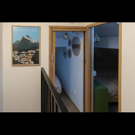Apartamento Duplex 2 Portes Du Soleil Saint-Jean-dʼAulps